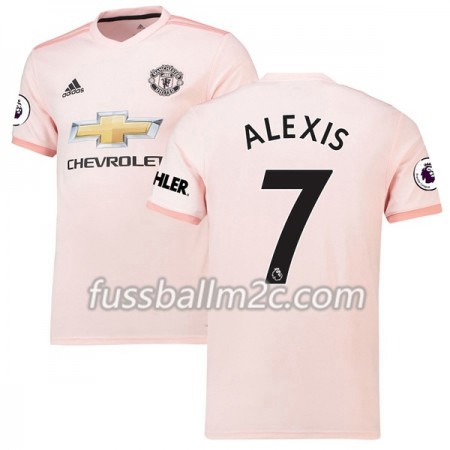 Fußballtrikots Manchester United Alexis Sanchez 7 Auswärts Trikotsatz 2018-2019 Fußballtrikots Manchester United Alexis Sanchez 7 Auswärts Trikotsatz 2018-2019